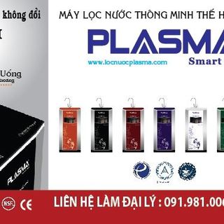 Máy lọc nước plasma iro 8 cấp lọc – không tủ