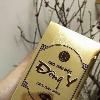 Cao tiêu độc đông y