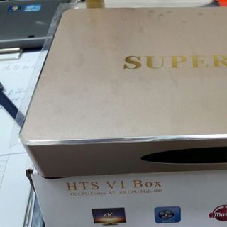 Androi tv box v1 ram 2g biến tivi thường thành smart tivi combo 3