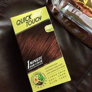Thuốc nhuộm tóc phủ bạc quick touch