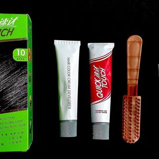 Thuốc nhuộm tóc phủ bạc quick touch