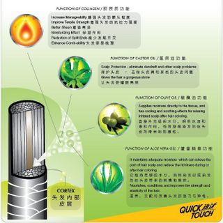 Thuốc nhuộm tóc phủ bạc quick touch