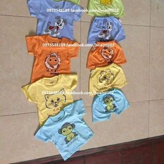 Bộ cotton 100 co giãn 2 chiều