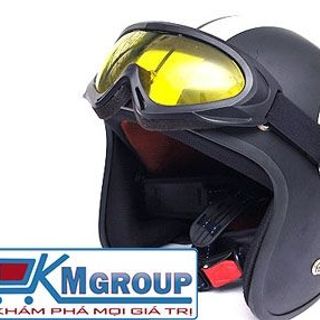 Nón bảo hiểm moto 3/4 năng động ms14322 giá sỉ