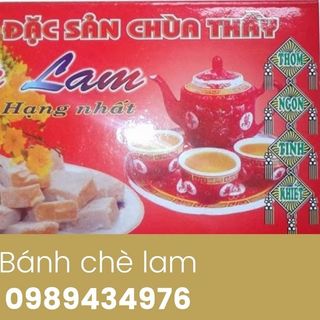 Bánh chè lam đặc sản hà nội