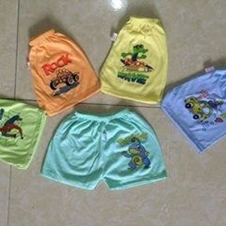 Quần chục 100 cotton