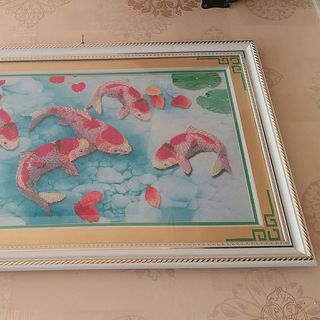 Tranh thêu chữ thập