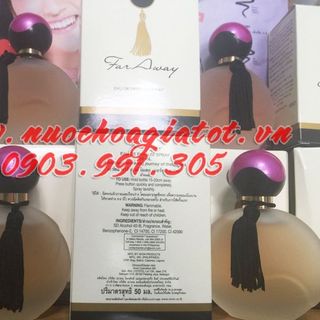 Sỉ lẻ nước hoa nữ far away 50ml