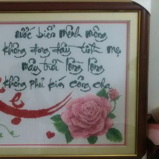 Tranh thêu chữ thập