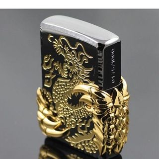 Hột quẹt zippo móng rồng - bật lửa zippo móng rồng -