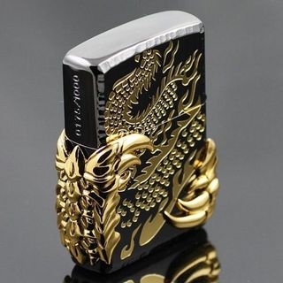 Hột quẹt zippo móng rồng - bật lửa zippo móng rồng -