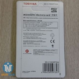 Thẻ nhớ toshiba micro sd card class 4 2gb combo 1 giá sỉ