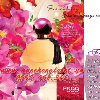 Sỉ lẻ nước hoa nữ far away 50ml