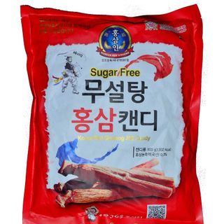 Kẹo hồng sâm không đường 500g