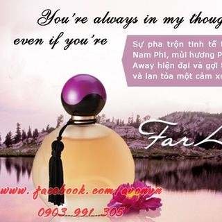 Sỉ lẻ nước hoa nữ far away 50ml