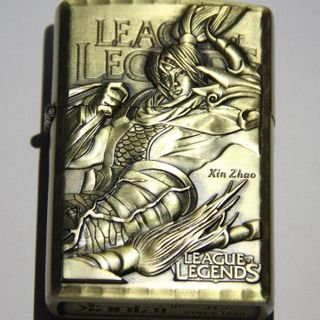 Hột quẹt zippo liên minh huyền thoại - bật lửa zippo liên minh huyền thoại - zippo hình dập nổi