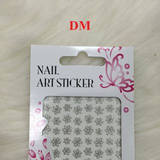 Nail dán sticker Hàn Quốc