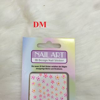 Nail dán sticker Hàn Quốc