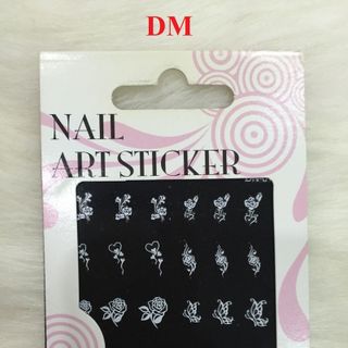 Nail dán sticker Hàn Quốc