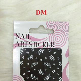 Nail dán sticker Hàn Quốc