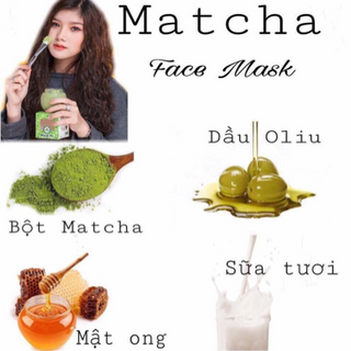 Mặt nạ tự nhiên trà xanh