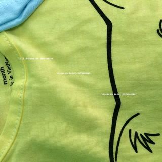 Bộ carters việt nam 100 cotton