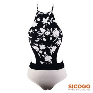 Áo tắm 1 mảnh dạng yếm sicogo 2017