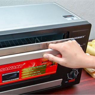 Lò nướng sanaky 309n dung tích 30 lit hàng hãng bh 1 năm lẻ 1100k -