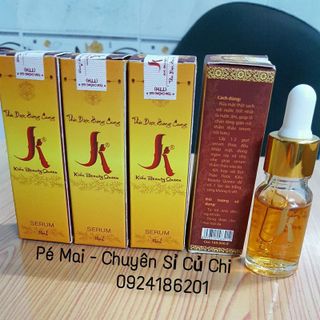 Serum kiều thảo dược