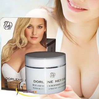 Kem massage ngực dorlene – herbal không hạt