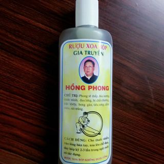Rượu xoa bóp gia truyền lương y hồng phong