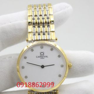 Bán buôn bán xỉ đồng hồ thụy sỹ carnival automatic cơ giá tốt nhất thị trường trực tiếp