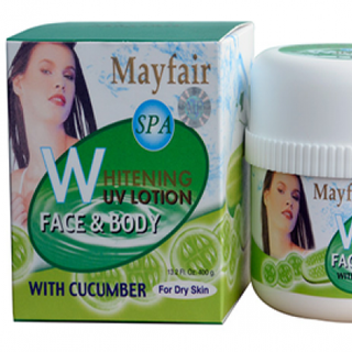 Kem dưỡng trắng da body mayfair