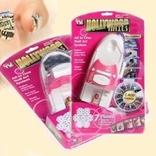 Bộ dụng cụ vẽ móng hollywood nail cá tính ms14703 giá sỉ