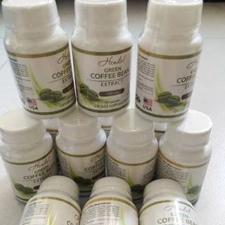 Viên uống giảm cân green coffee bean