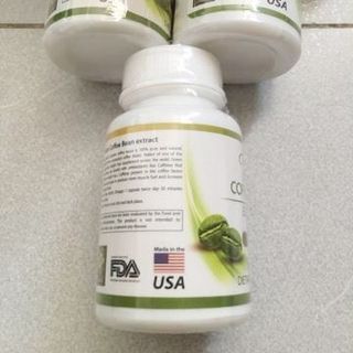 Viên uống giảm cân green coffee bean