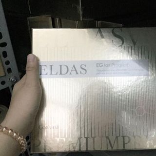 Serum chống lão hóa eldas eg tox program hộp 30 ống của hàn quốc