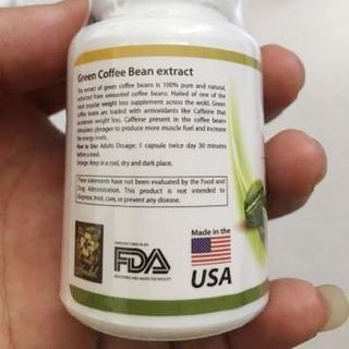 Viên uống giảm cân green coffee bean