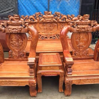 Bộ bàn ghế nghê đỉnh