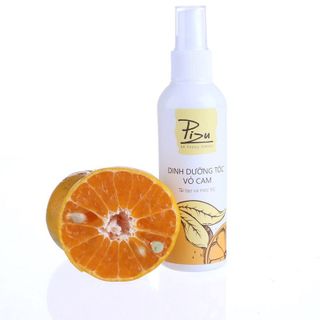 Lotion vỏ cam kích thích mọc tóc - dưỡng tóc pizu