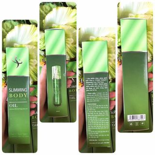Tinh dầu slimming body 2 sb-ii giảm mỡ bụng đùi