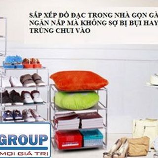 Tủ vải để giày dép 6 tầng đa năng ms13590 giá sỉ