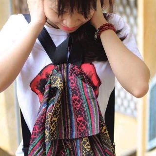 Túi đeo chéo thổ cẩm