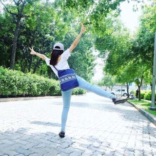 Túi đeo chéo thổ cẩm