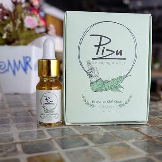 Serum chấm mụn khổ qua mướp đắng