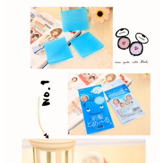 combo 10 miếng dán tóc hỗ trợ trang điểm