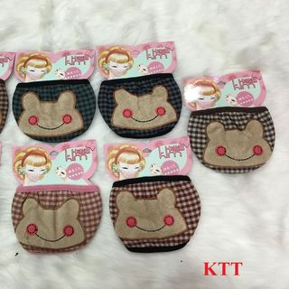 Khẩu trang họa tiết KLM cho bé từ 5 đến 14 tuổi