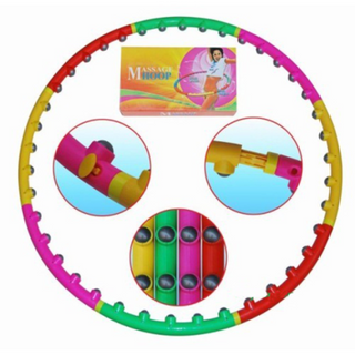 - vòng lắc giảm eo massage hoop