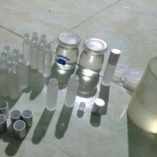 Dầu dừa nguyên chất 100 bi lăn chuốt dưỡng mi