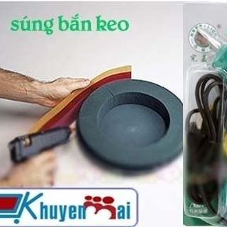 Súng bắn keo eerry lion kèm 3 cây keo tiện lợi ms7287 giá sỉ